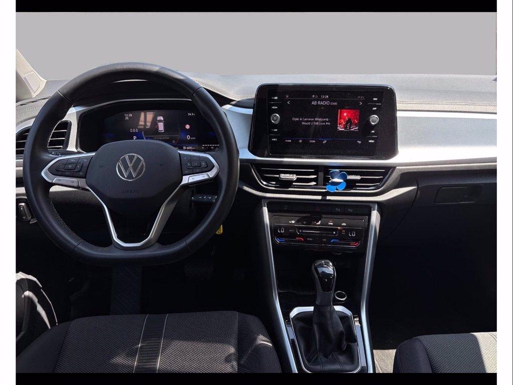 VOLKSWAGEN T-roc 2.0 tdi life 150cv dsg del 2025
