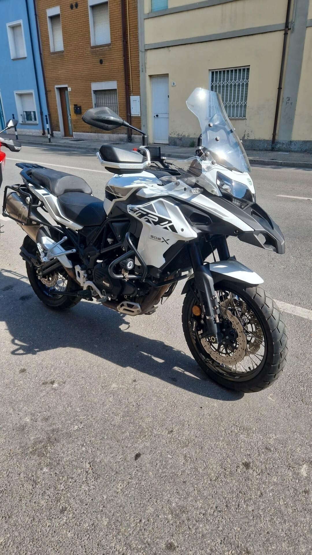 Benelli TRK 502 X 02/2021 Bianco