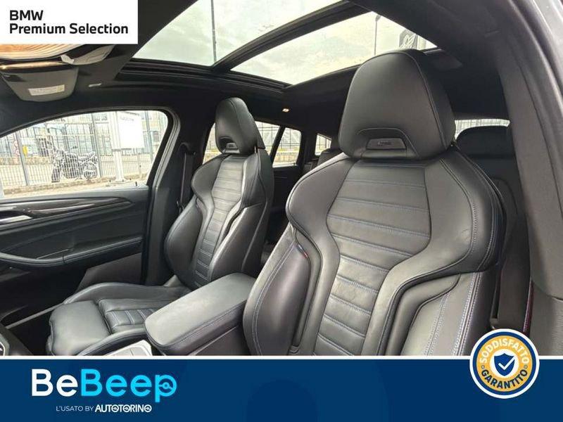 BMW X4 XDRIVE M40D MHEV 48V AUTO