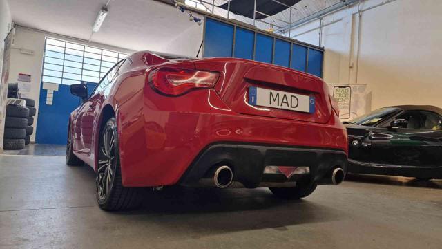 TOYOTA GT86 2.0 LIMITED EDITION UNICO PROPRIETARIO! CERTIFICAT