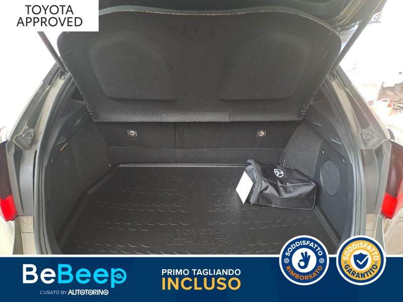 Toyota C-HR 2.0H LOUNGE E-CVT