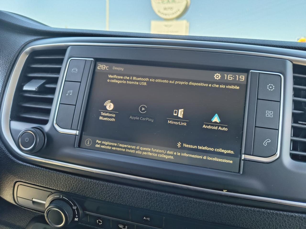 Fiat Scudo *3 POSTI* 1.5 HDi *2023* KM 52.000 - 102CV - PREZZO IVA ESCLUSA