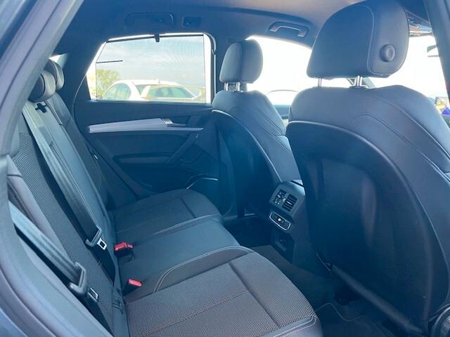 Audi Q5 Sportback 40 tdi Q. S-tronic S-line, 21″, Gancio Traino