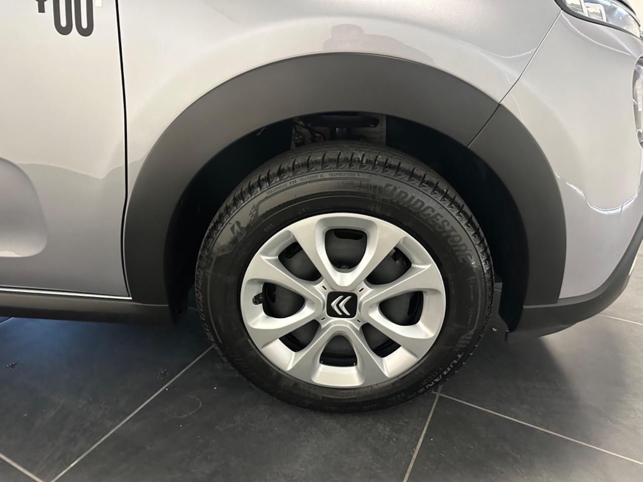 CITROEN C3 KM/0 NUOVA! 1.2 BENZ 83CV NEOPATENTATI GARANZIA 24 MESI