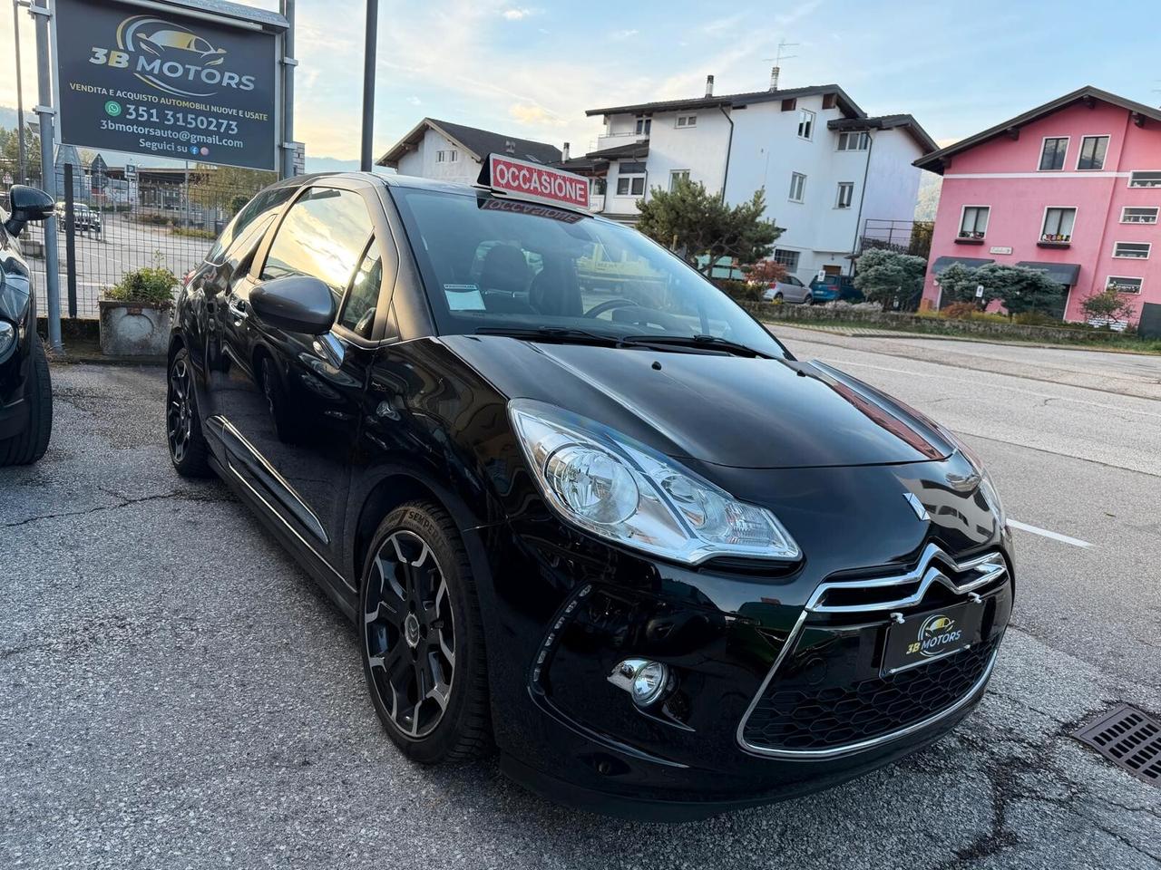 Ds DS3 3 1.6 e-HDi 90 NEOPATENTATI