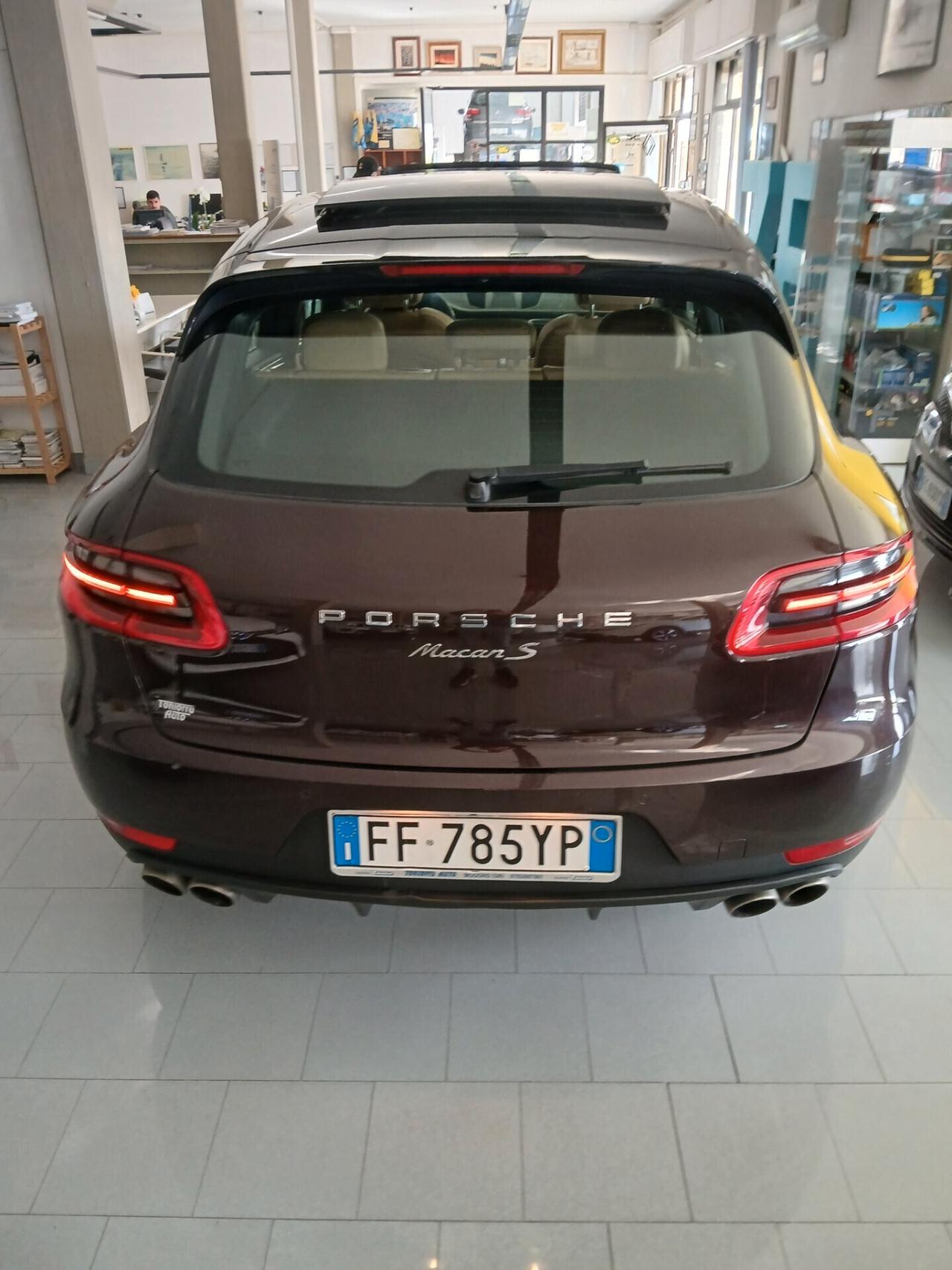 PORSCHE Macan 3.0 S Diesel 250cv Km124.000