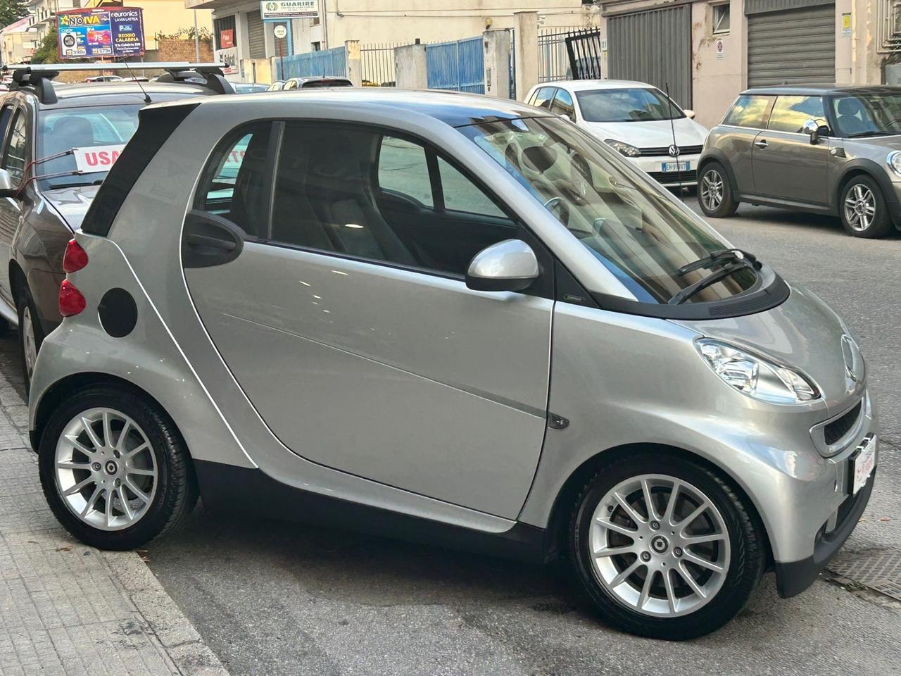 Smart ForTwo 1000 62 kW coupé passion