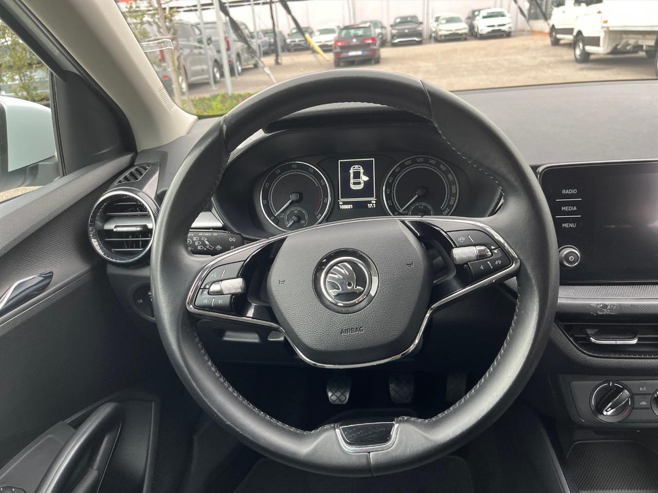 Skoda Fabia 1.0 mpi evo ambition 80cv