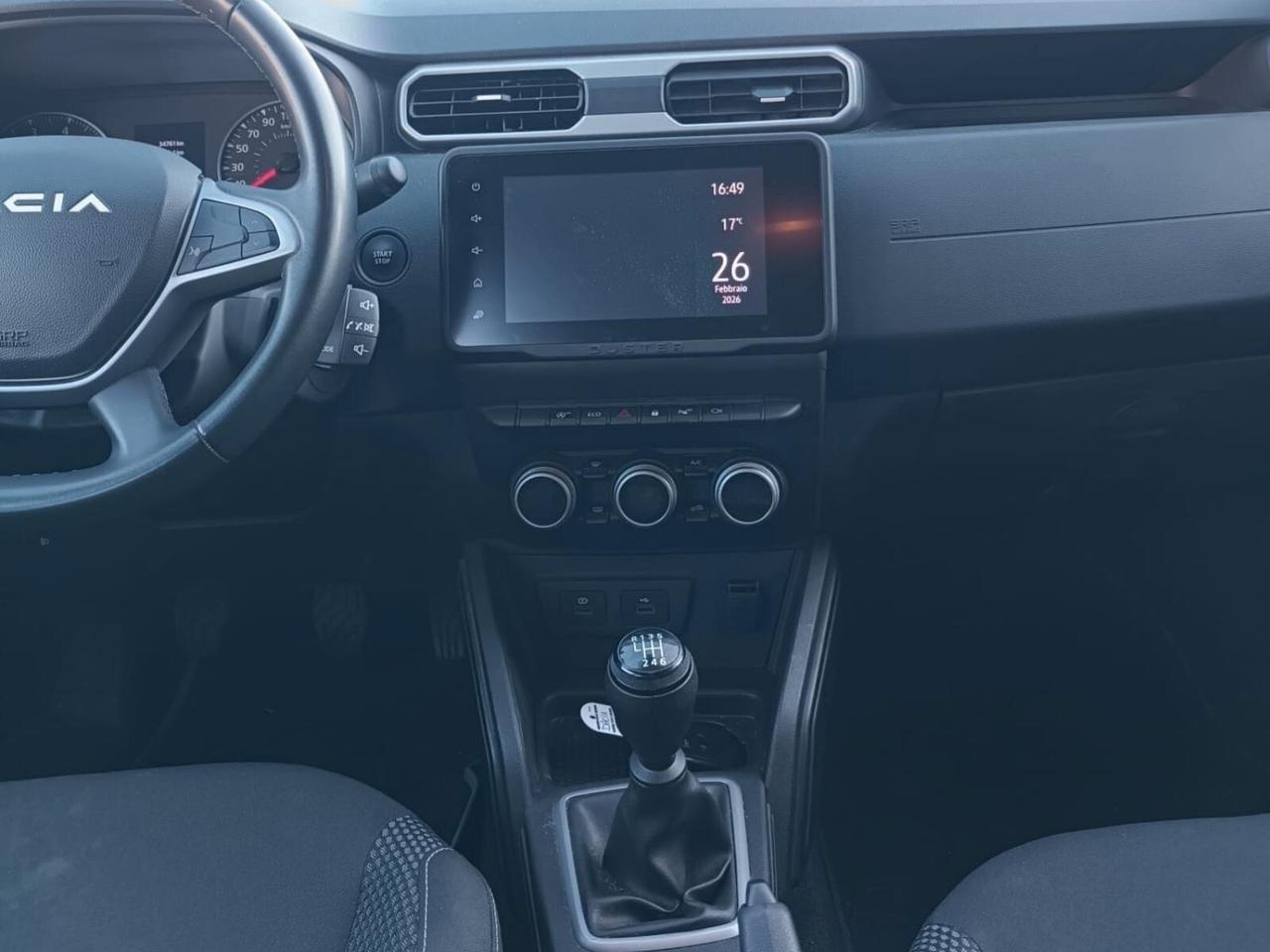 Dacia Duster 1.0 TCe GPL 4x2 Journey UP