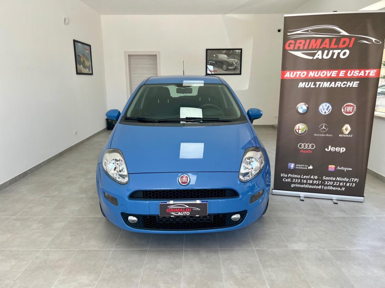 Fiat Punto 1.3 MJT II S&S 95 CV 5 porte Street