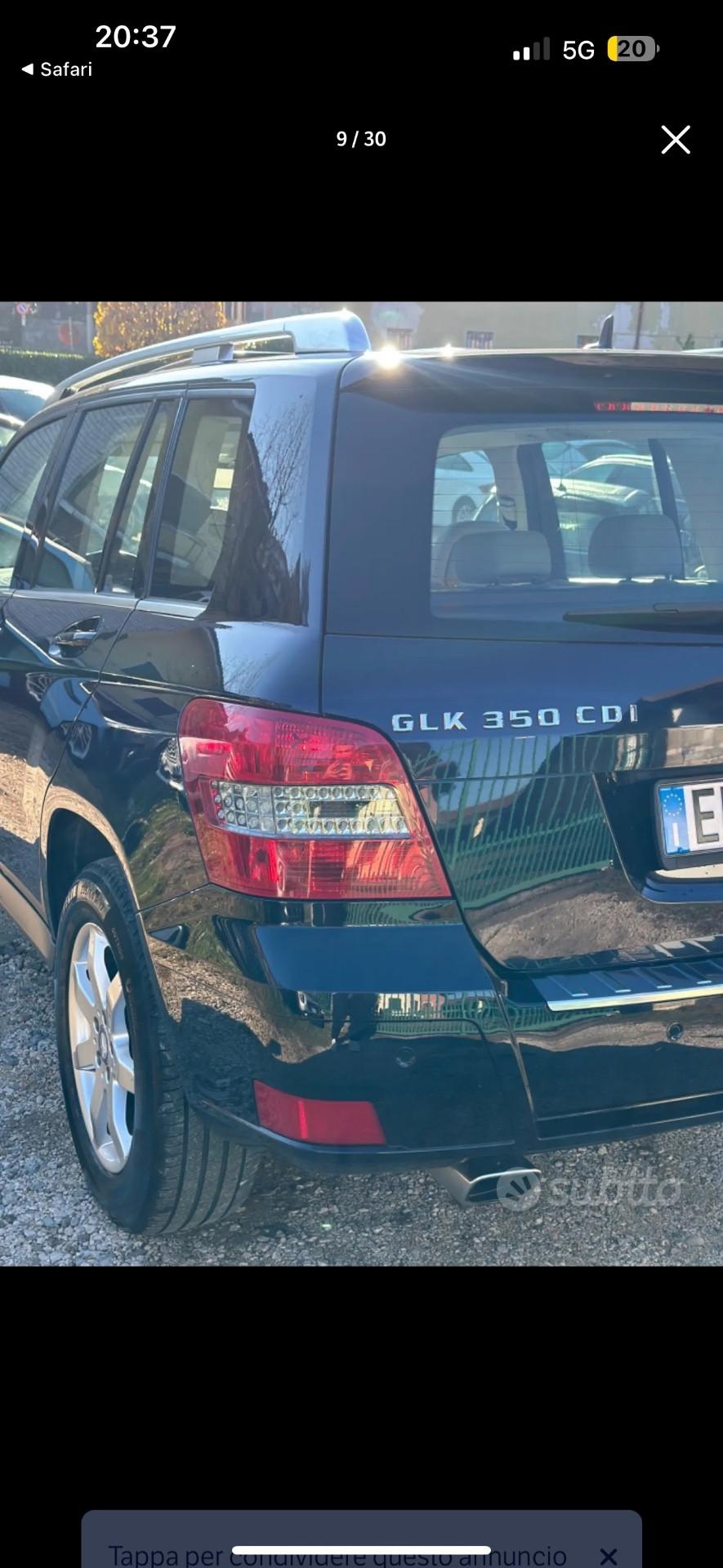 Mercedes-benz GLK 350 GLK 350 CDI 4M. Premium