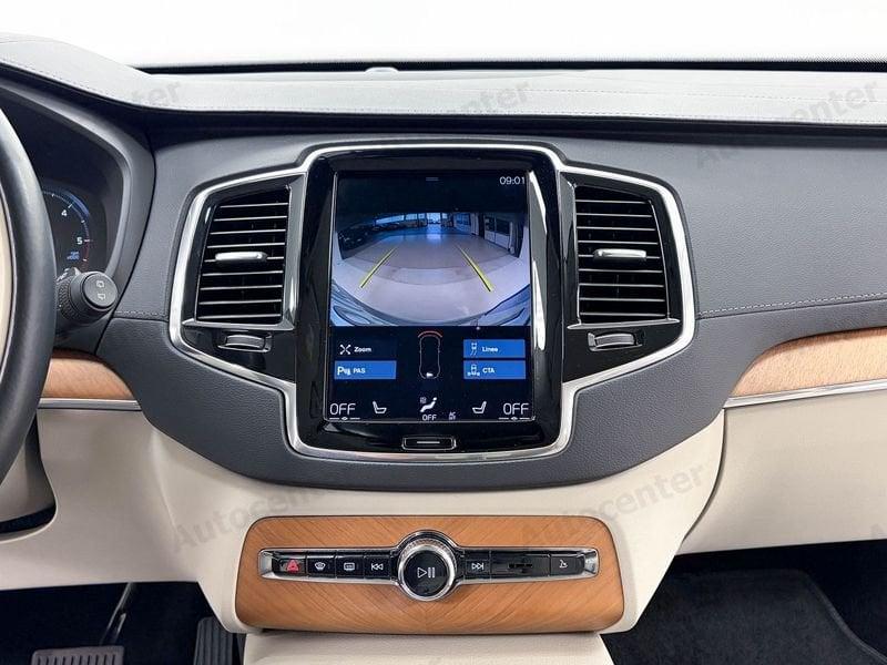 Volvo XC90 XC90 B5 (d) 235CV AWD AUT 7 POSTI INSCRIPTION