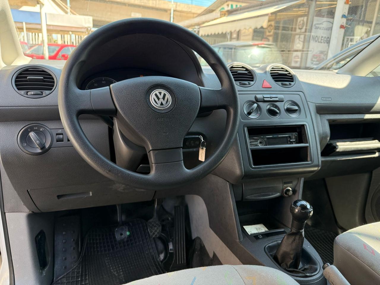 VOLKSWAGEN CADDY CON FRGO E ATP