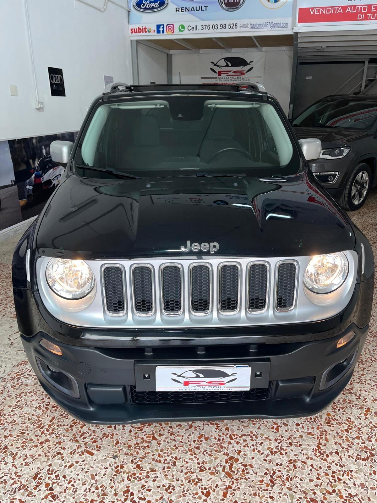 Jeep Renegade 1.6 Mjt 120 CV Limited tetto