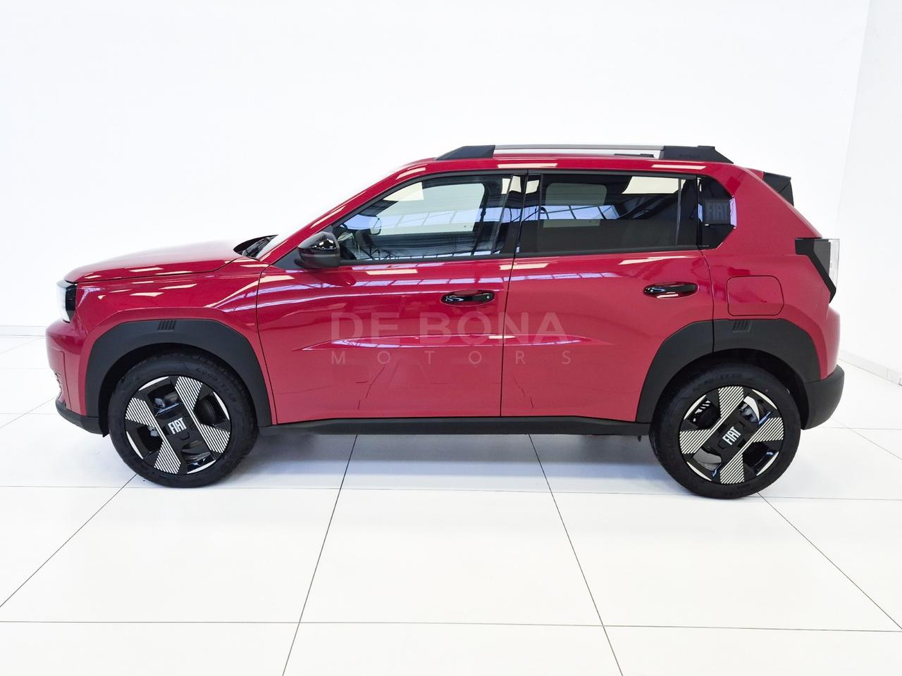 Fiat Grande Panda 1.2 hybrid la prima 110cv edct