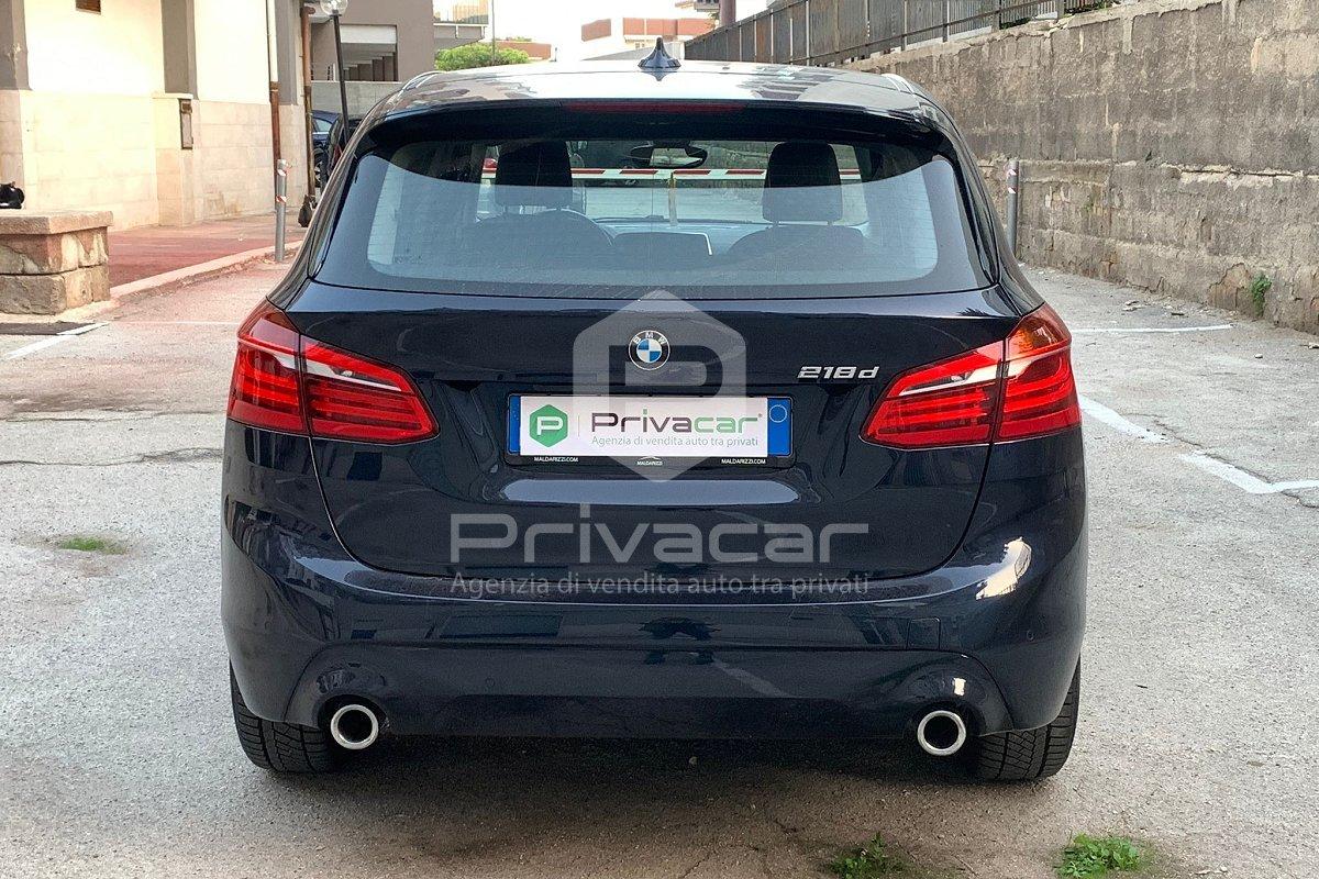 BMW 218d Active Tourer Business