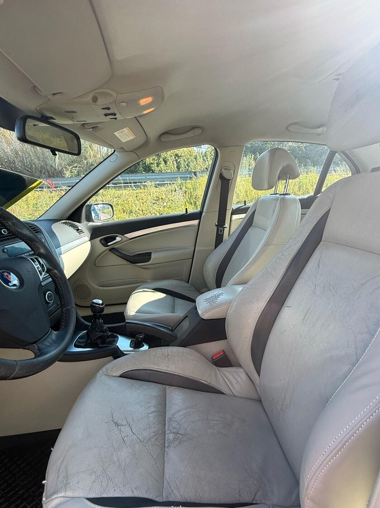 Saab 9-3 Sport Sedan 1.9 TiD 16V Vector