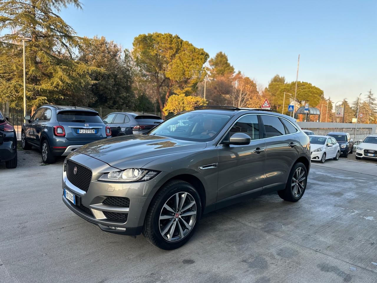 Jaguar F-Pace 2.0 D 240 CV AWD aut. Portfolio
