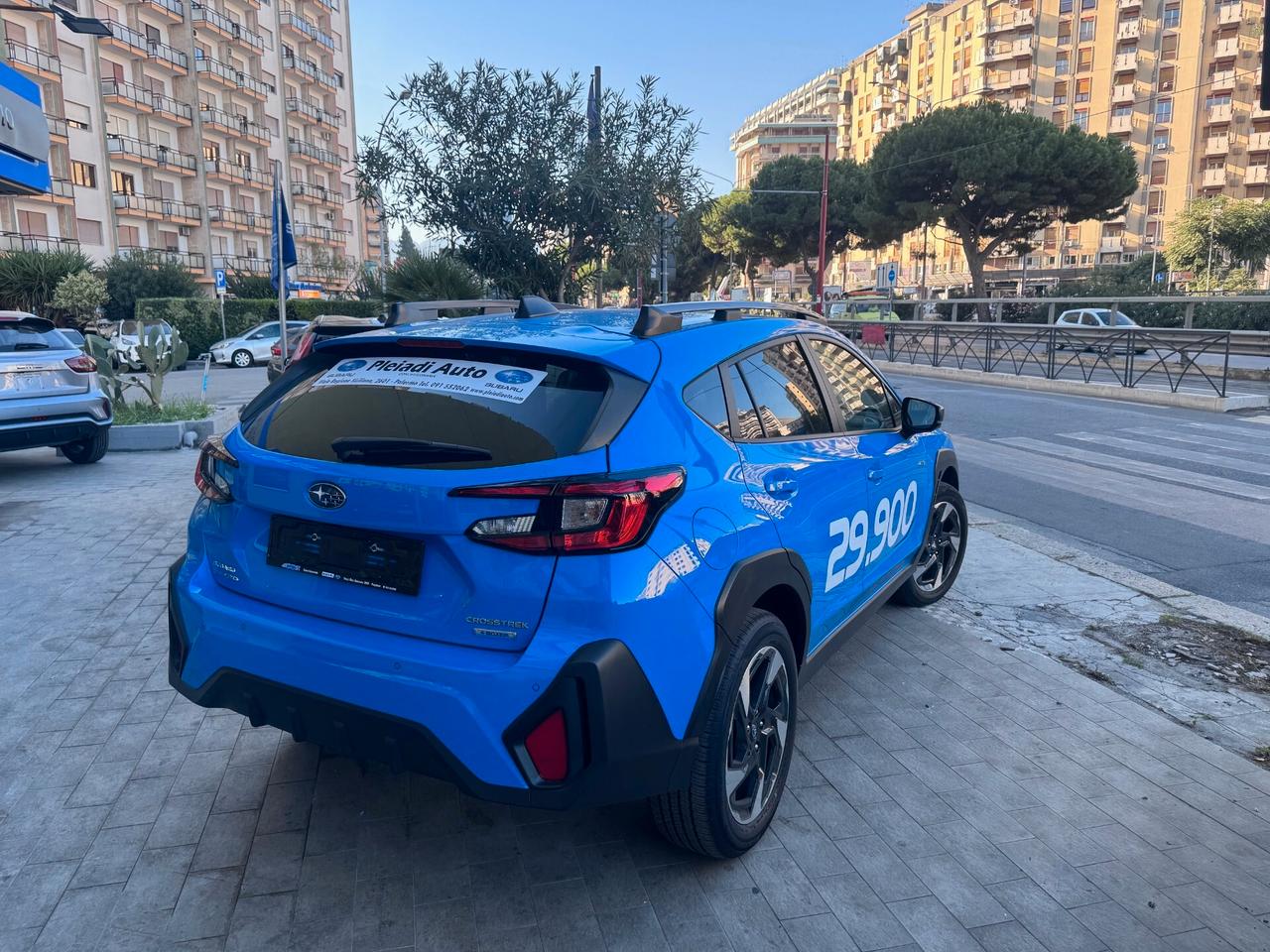 Subaru Crosstrek Nuova in promo 4x4