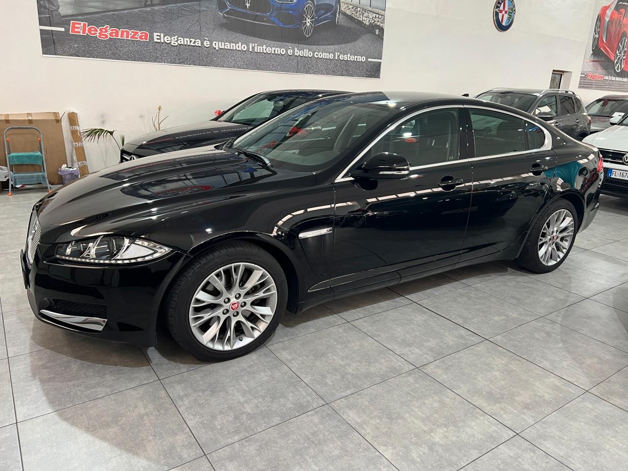 Jaguar XF 2.2 163 CV - Business Edition - 2014