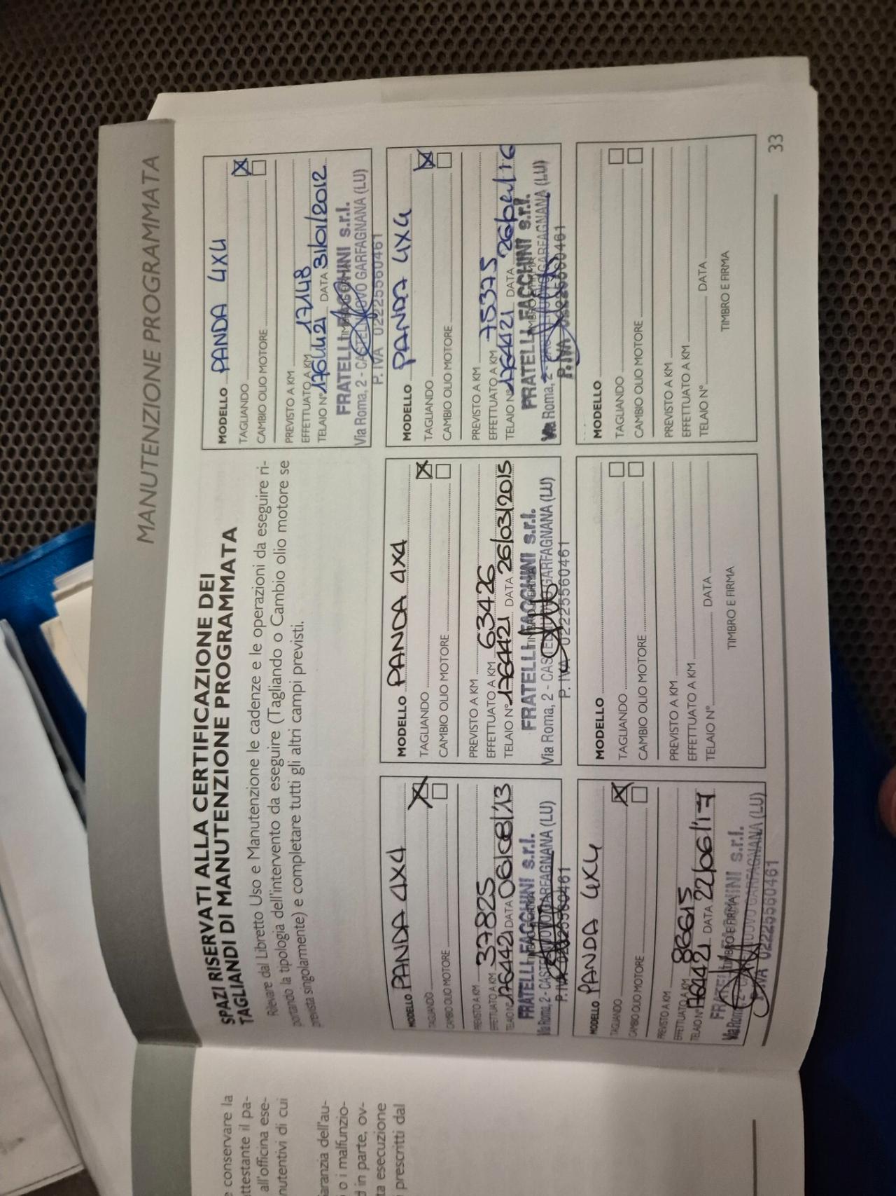 Fiat Panda 1.3 MJT 16V 4x4 Cross ELD UNICO PROPRIETARIO