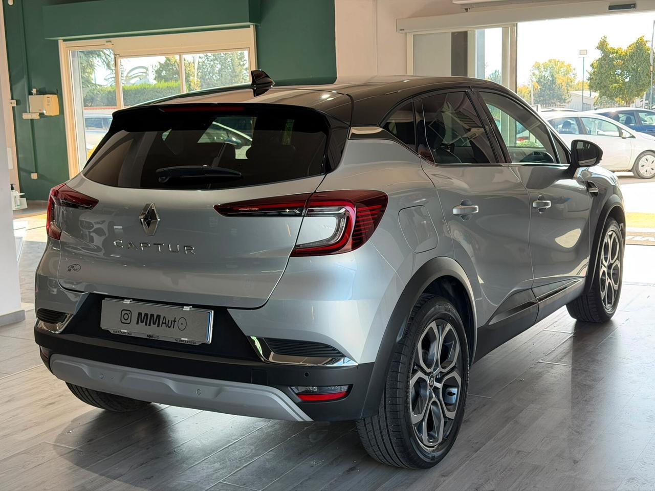 Renault Captur TCe 100 CV GPL Intens