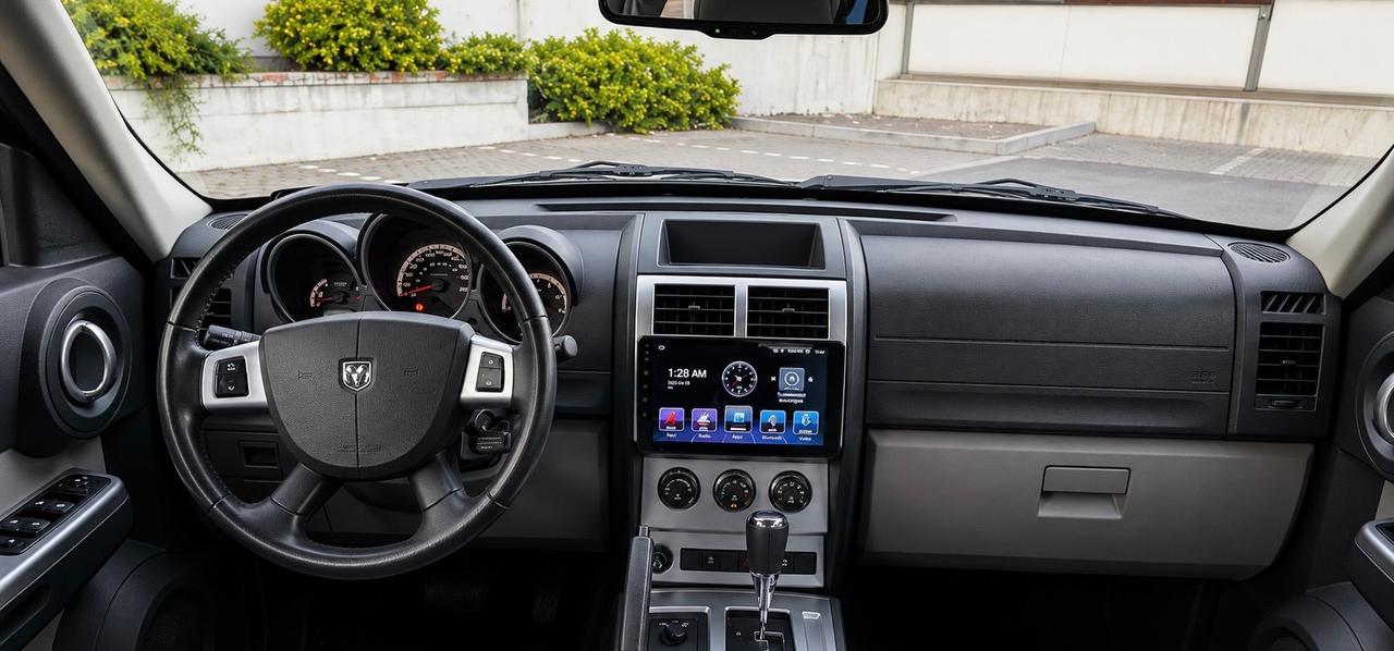 Dodge Nitro 2.8 CRD SXT 4WD BLACK EDITION