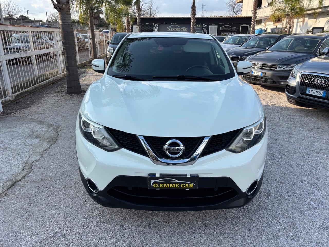 NISSAN QASHQAI 1.5DCI 110CV N-VISION PERFETTA