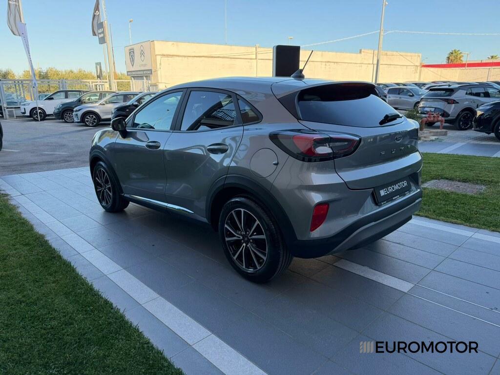 Ford Puma 1.0 EcoBoost Hybrid Titanium