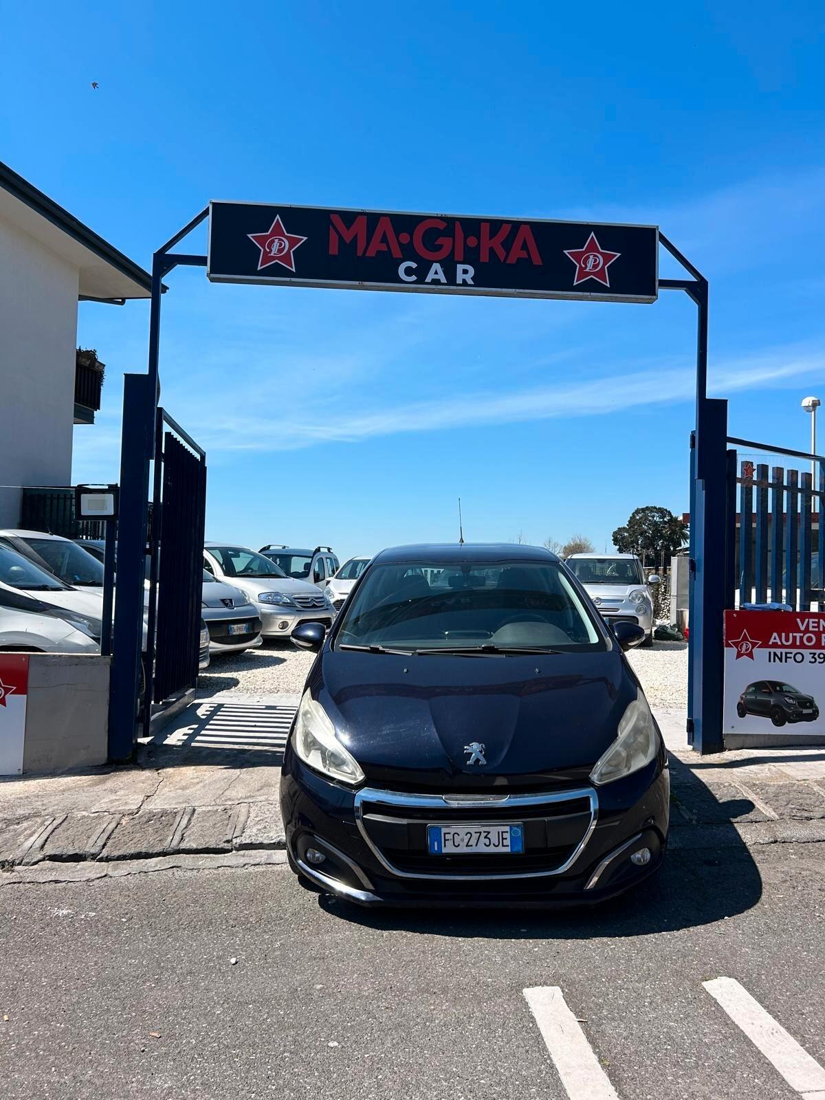 Peugeot 208 BlueHDi 75 5 porte Allure