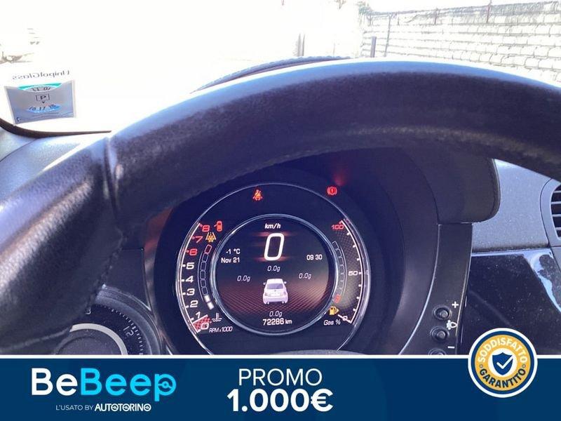 Abarth 500 595 595 1.4 16V T. T-JET 140CV