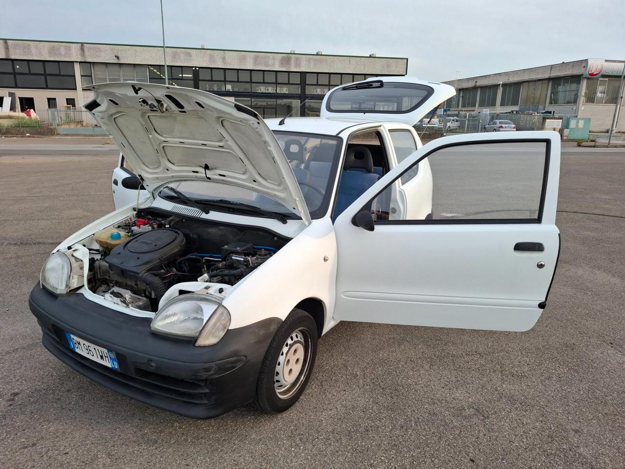 Fiat Seicento 1.1i cat Young