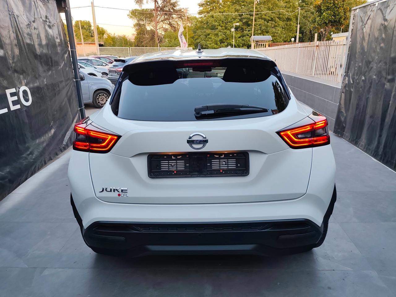 Nissan Juke 1.0 BENZINA 114 CV Tekna