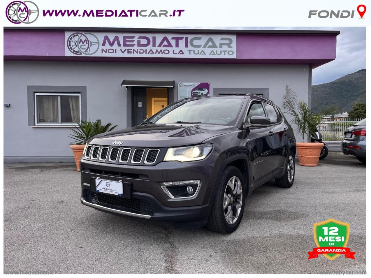 JEEP Compass 1.6 Mjt II 2WD Limited