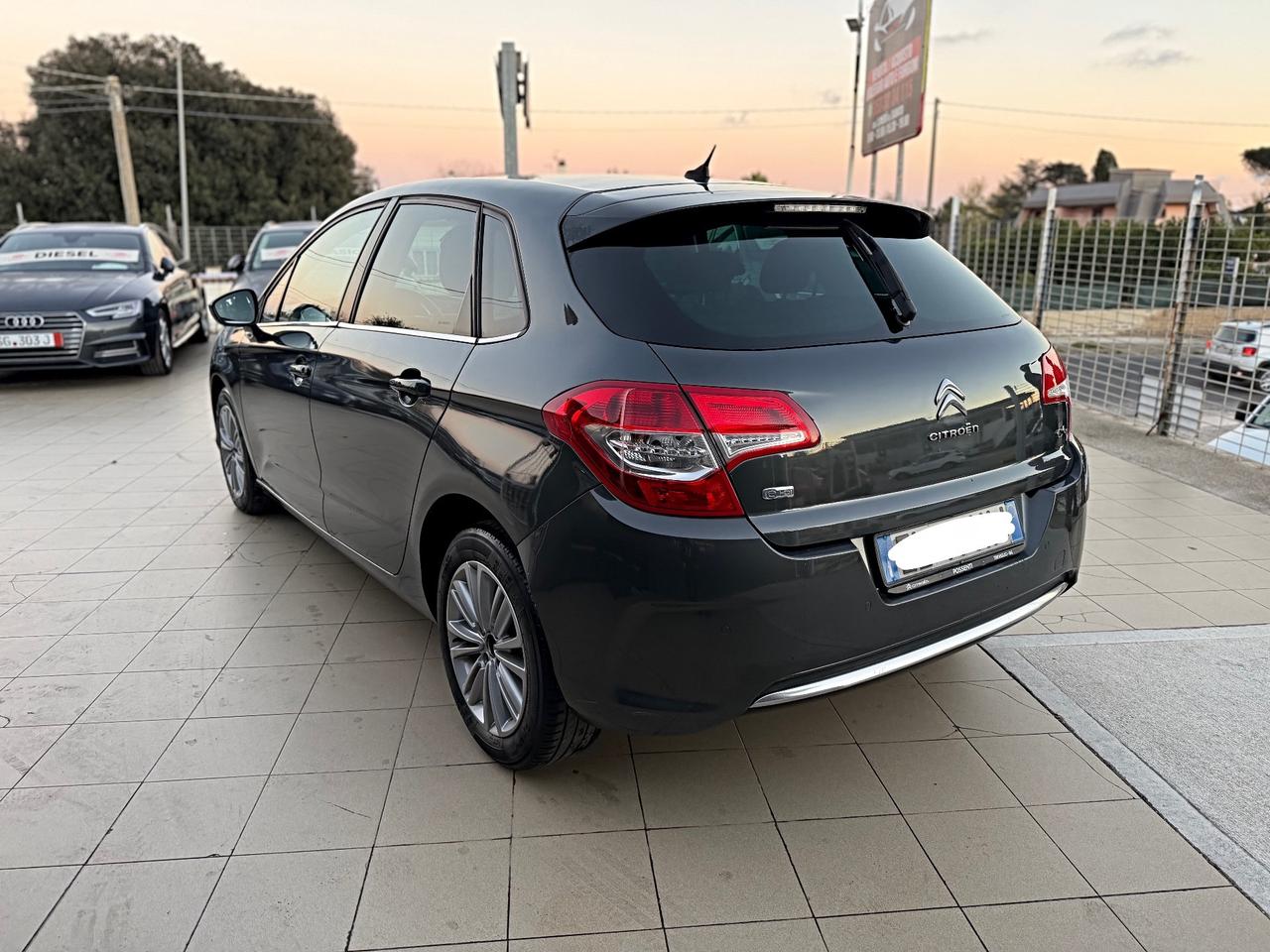 Citroen C4 1.6 e-HDi 115 airdream Exclusive