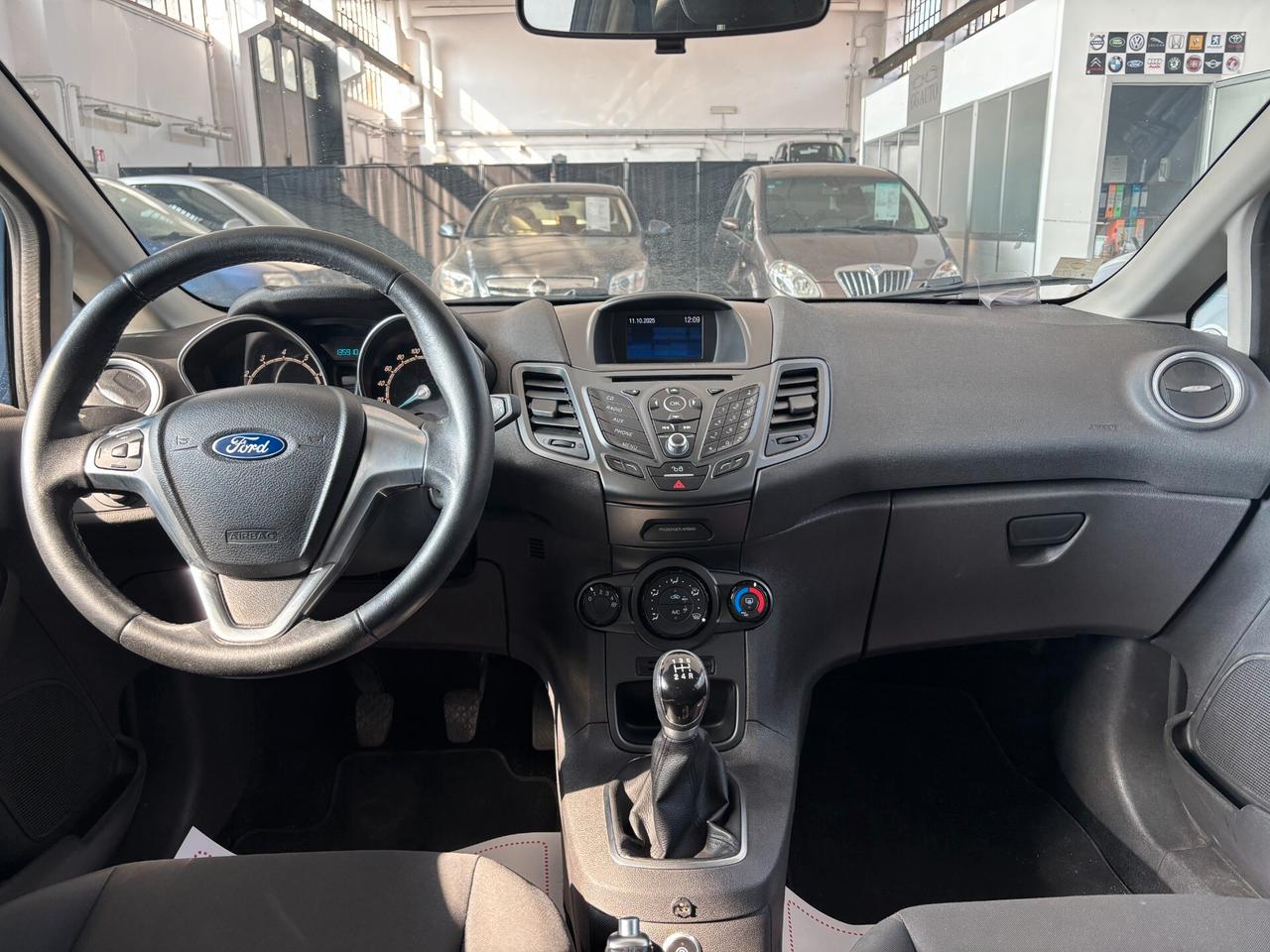 Ford Fiesta 1.4 Bz.- GPL Business