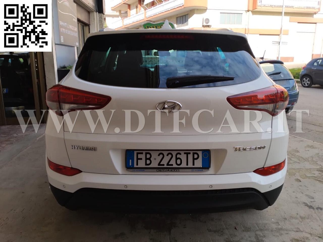 Hyundai Tucson 1.7 CRDi XPossible