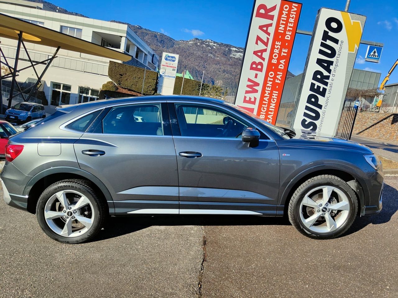 Audi Q3 SPB 35 TDI S tronic S line edition