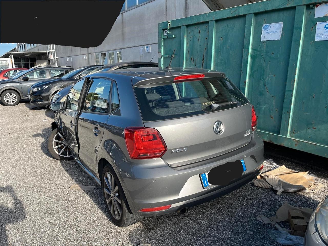 Volkswagen Polo 1.2 TSI 5p. Comfortline BlueMotion Technology