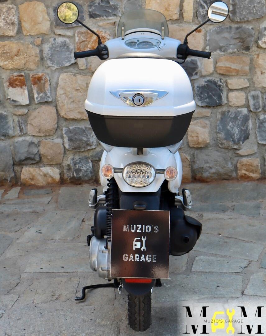 Aprilia Scarabeo 100