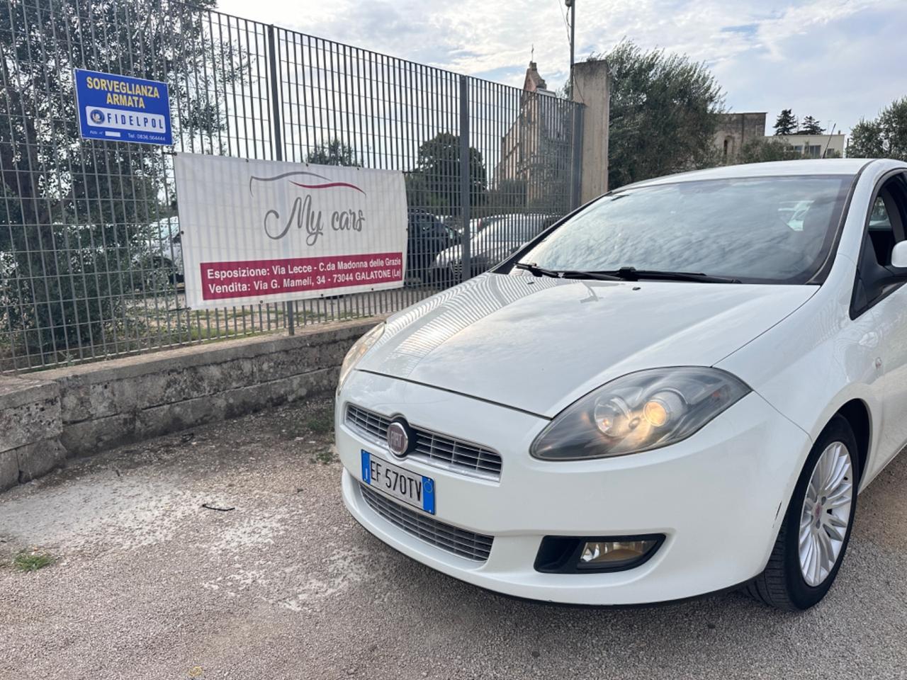 Fiat Bravo 1.6 MJT 120 CV -2012