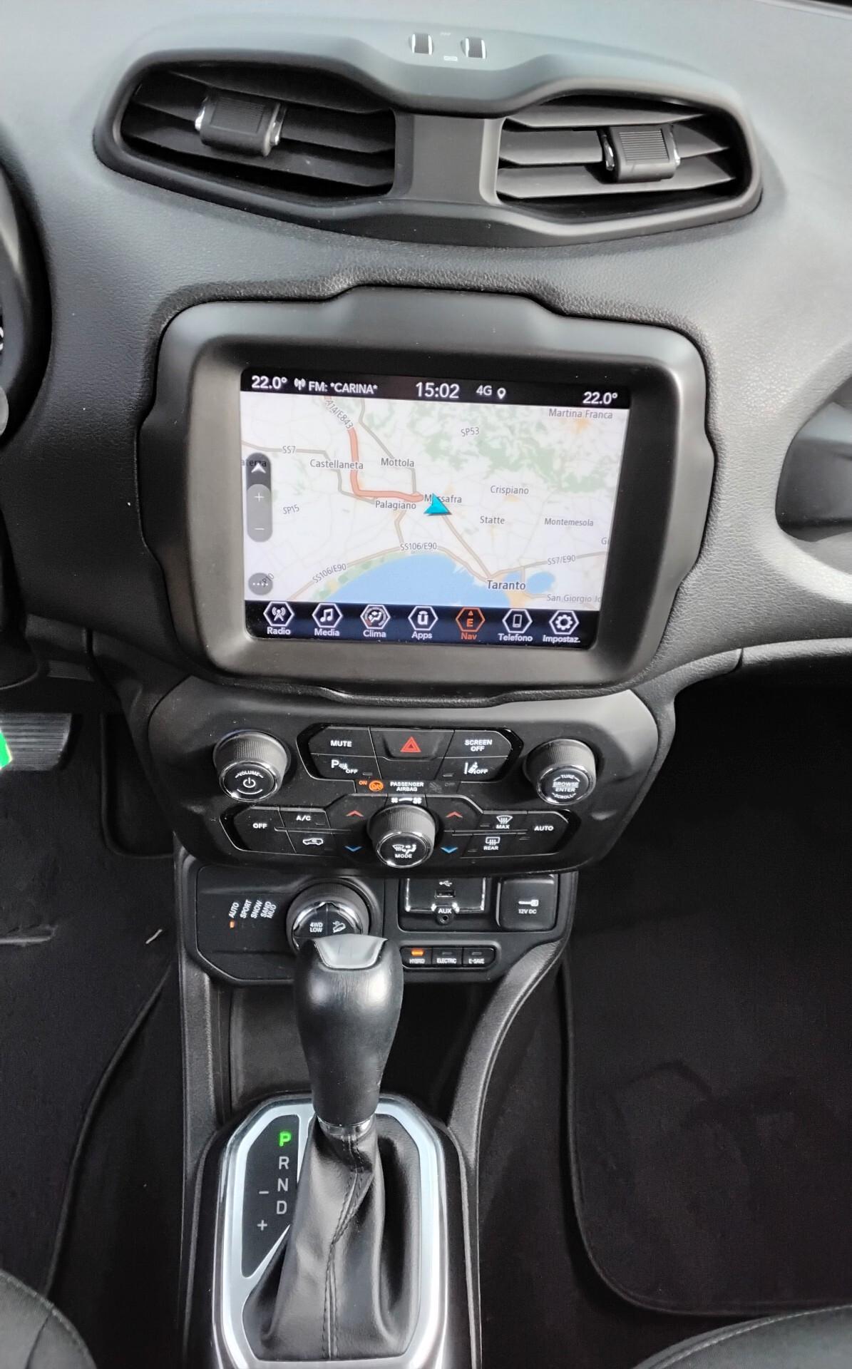 Jeep Renegade 1.3 T4 190CV PHEV 4xe AT6 Limited