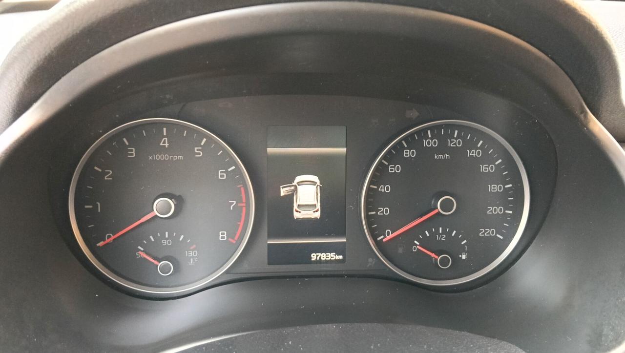 KIA RIO 1.2 B/GPL-CASA MADRE-PREZZO PROMO!