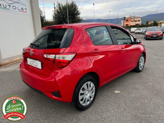 TOYOTA Yaris 1.0 72 CV 5 porte Lounge