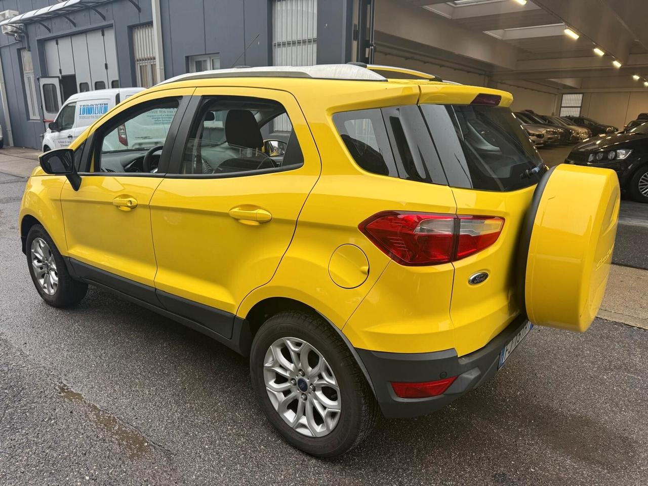 Ford EcoSport 1.5 TDCi 95 CV Titanium S