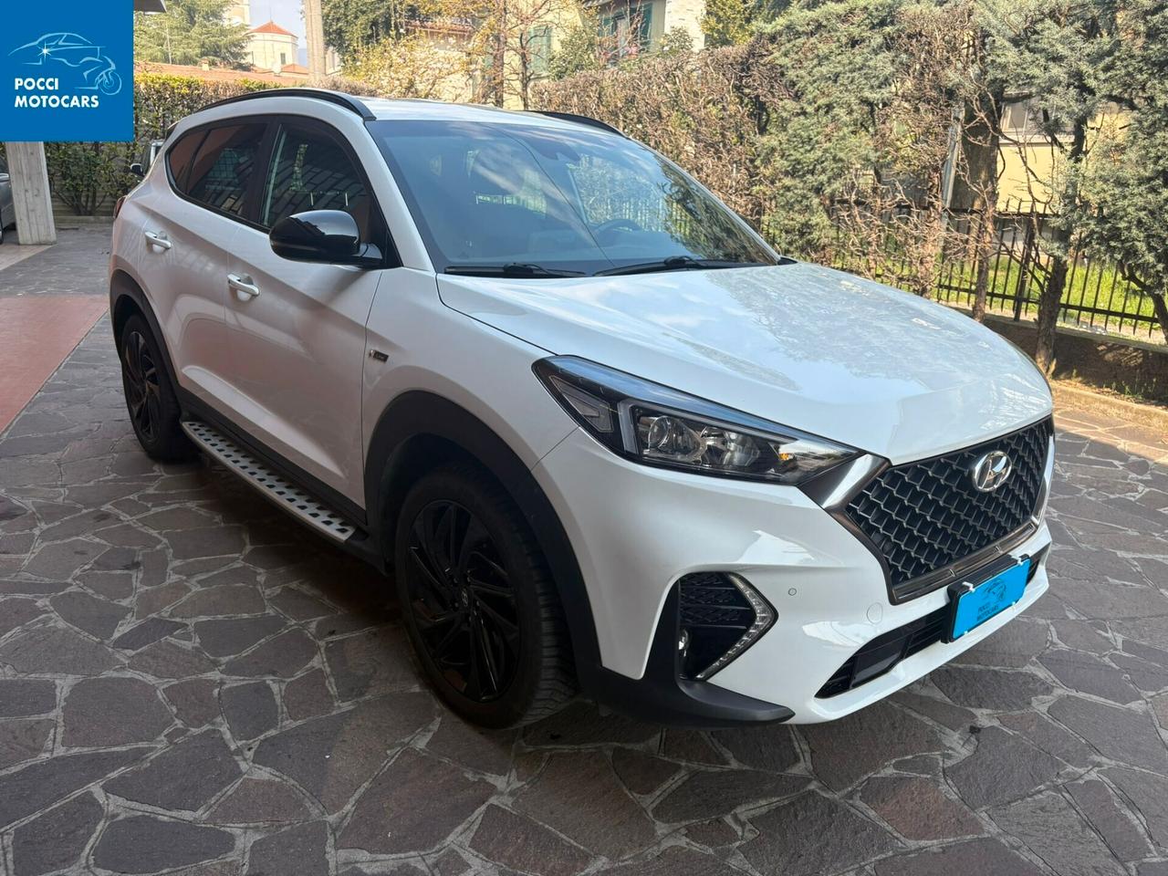 Hyundai Tucson 1.6 CRDi 136CV 48V DCT N Line