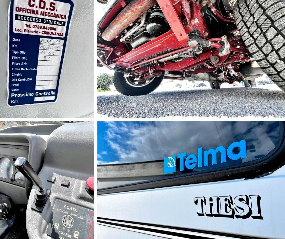 AUTOBUS IVECO DAILY 49E12 UNICO PROPRIETARIO 24 POSTI