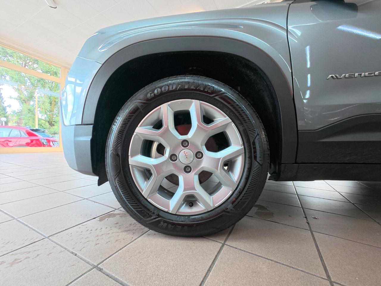 Jeep Avenger 1.2 Turbo 100 CV Altitude km zero