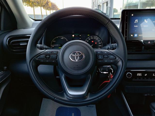 TOYOTA Yaris 1.5 Hybrid 5 porte Active