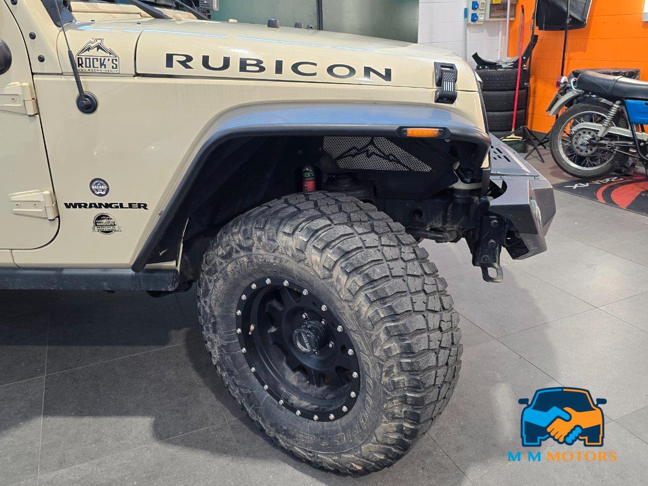 Jeep Wrangler 3 porte Wrangler 2.8 crd Rubicon ROCK'S OMOLOGATO